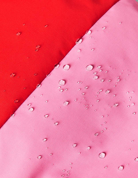 Cosy Waterproof Coat - Rosehip Red Cosy Waterproof Coat - Rosehip Red