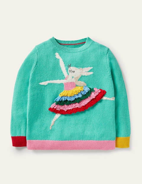 Fun Jumper - Brook Blue Ballerina Bunny Fun Jumper - Brook Blue Ballerina Bunny