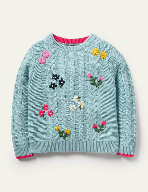 Harriet Jumper - Frost Blue Marl Harriet Jumper - Frost Blue Marl