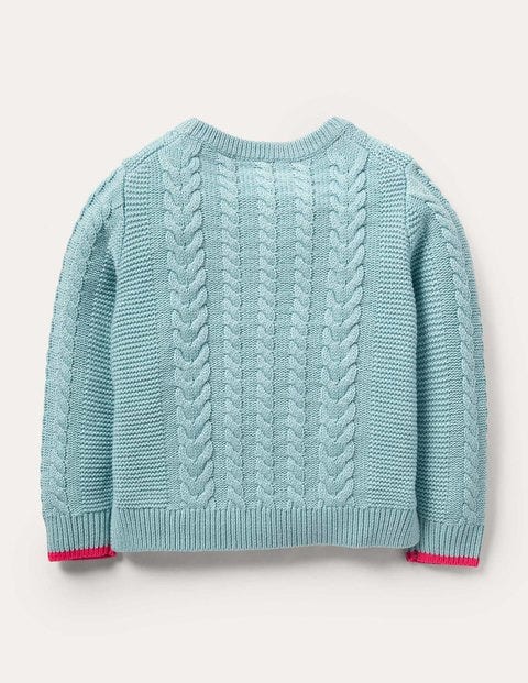 Harriet Jumper - Frost Blue Marl Harriet Jumper - Frost Blue Marl