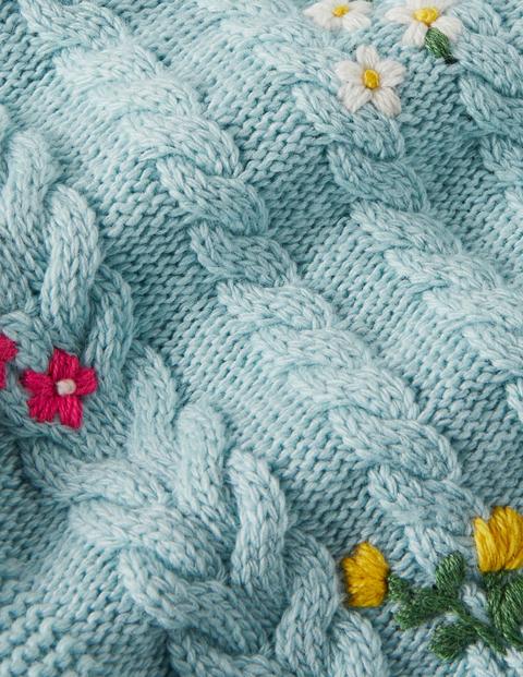 Harriet Jumper - Frost Blue Marl Harriet Jumper - Frost Blue Marl
