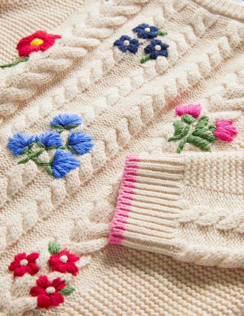 Harriet Jumper - Ecru Harriet Jumper - Ecru