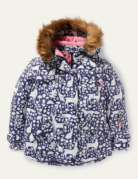 All-Weather Waterproof Jacket - Navy Woodland All-Weather Waterproof Jacket - Navy Woodland