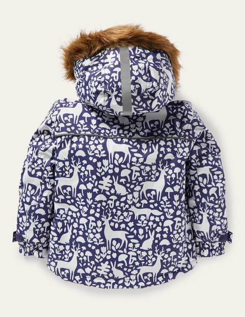 All-Weather Waterproof Jacket - Navy Woodland All-Weather Waterproof Jacket - Navy Woodland
