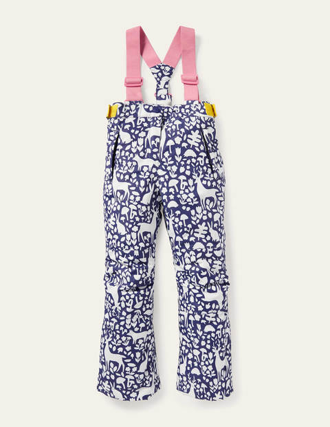 All-Weather Waterproof Trouser - Navy Woodland All-Weather Waterproof Trouser - Navy Woodland