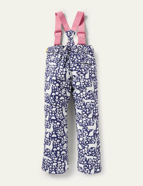 All-Weather Waterproof Trouser - Navy Woodland All-Weather Waterproof Trouser - Navy Woodland