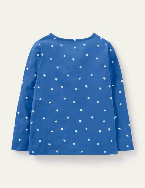 Glow-in-the-dark Cat T-shirt - Elizabethan Blue Cat Glow-in-the-dark Cat T-shirt - Elizabethan Blue Cat