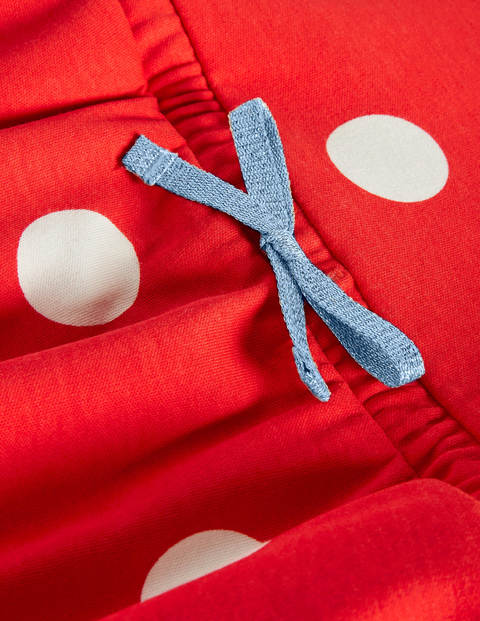 Spotty Skater Dress - Fire Red Spot Spotty Skater Dress - Fire Red Spot