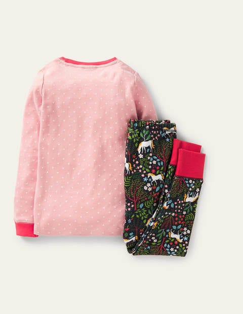 Snug Long John Pyjamas - Starboard Blue Unicorn Snug Long John Pyjamas - Starboard Blue Unicorn
