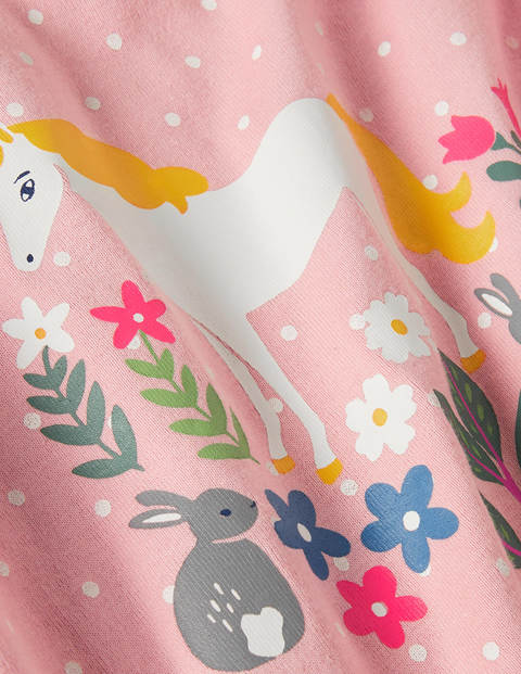Snug Long John Pyjamas - Starboard Blue Unicorn Snug Long John Pyjamas - Starboard Blue Unicorn