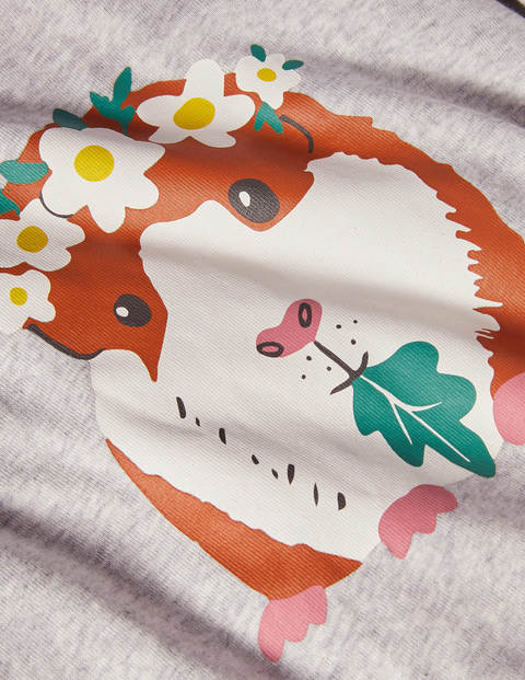Snug Long John Pajamas - Dusty Pink Guinea Pigs Snug Long John Pajamas - Dusty Pink Guinea Pigs