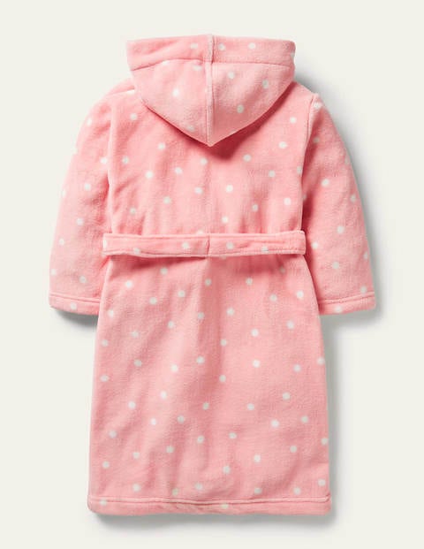 Fun Cosy Dressing Gown - Boto Pink Spot Bunny Fun Cosy Dressing Gown - Boto Pink Spot Bunny