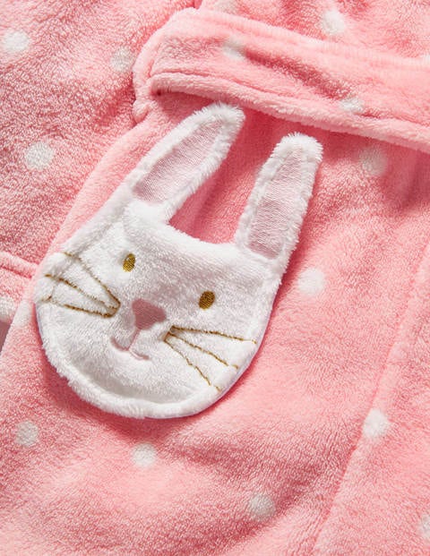 Fun Cosy Dressing Gown - Boto Pink Spot Bunny Fun Cosy Dressing Gown - Boto Pink Spot Bunny