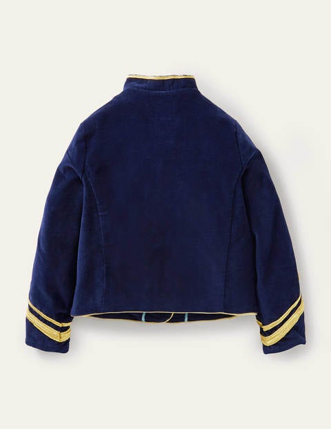 Jacke mit Zierborte - Schuluniform-Navy Jacke mit Zierborte - Schuluniform-Navy
