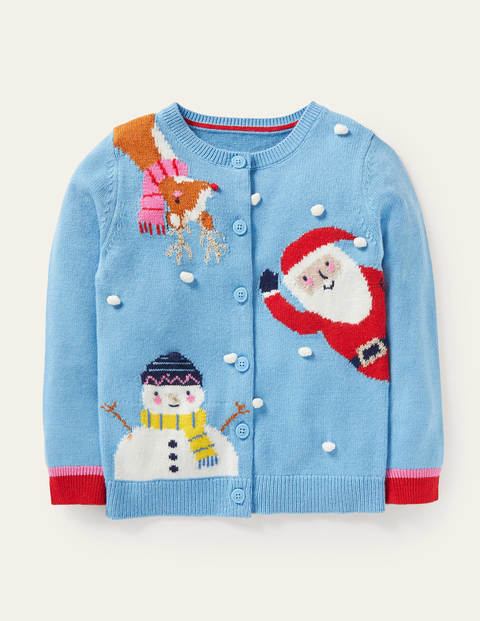 Gilet festif - Bleu surf Gilet festif - Bleu surf