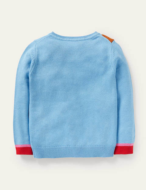 Gilet festif - Bleu surf Gilet festif - Bleu surf