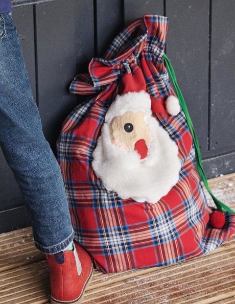 Weihnachtsgeschenkesack - Weihnachtsmann Weihnachtsgeschenkesack - Weihnachtsmann