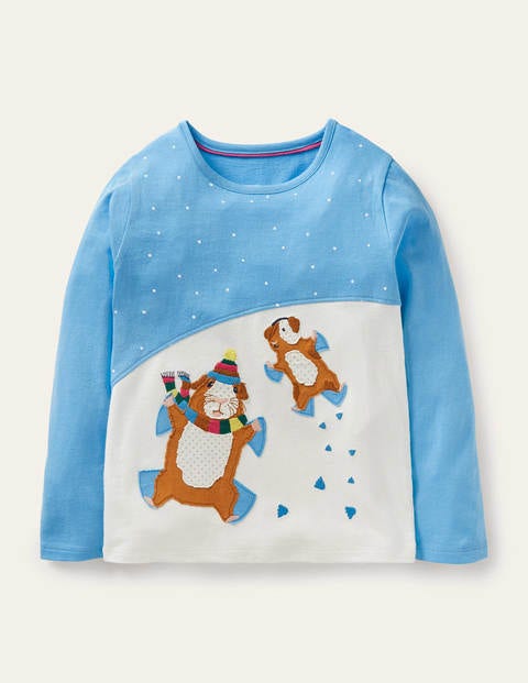 Front & Back T-shirt - Surfboard Blue Guinea Pigs Front & Back T-shirt - Surfboard Blue Guinea Pigs