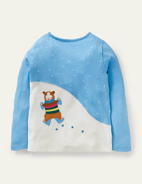 Front & Back T-shirt - Surfboard Blue Guinea Pigs Front & Back T-shirt - Surfboard Blue Guinea Pigs