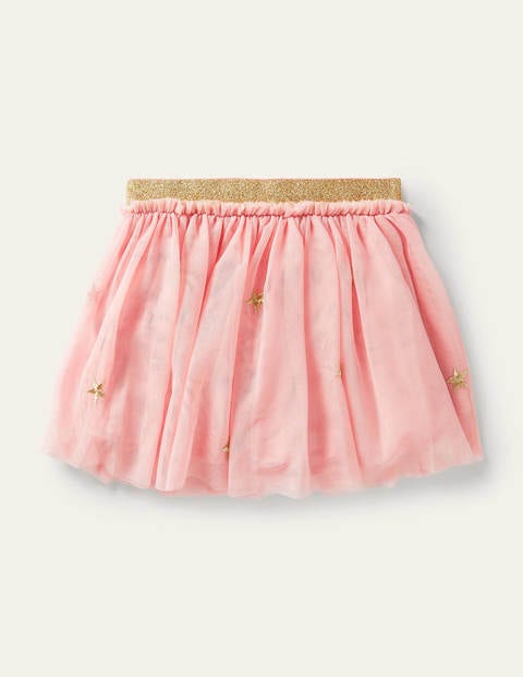 Appliqué Tulle Skirt - Boto Pink Holly Appliqué Tulle Skirt - Boto Pink Holly