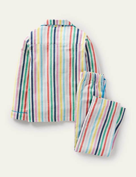 Vanessa Mini-Me Schlafanzug-Set - Bunt, Gestreift Vanessa Mini-Me Schlafanzug-Set - Bunt, Gestreift