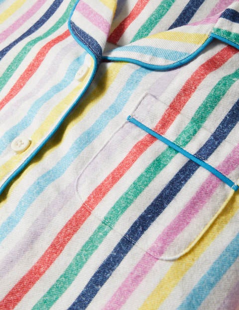 Vanessa Mini-Me Schlafanzug-Set - Bunt, Gestreift Vanessa Mini-Me Schlafanzug-Set - Bunt, Gestreift