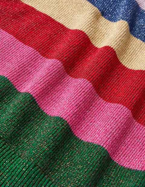 Pull étincelant en maille - Arc-en-ciel multi Pull étincelant en maille - Arc-en-ciel multi