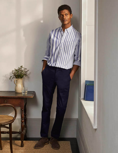 Original Slim Leg Chinos - Navy Original Slim Leg Chinos - Navy