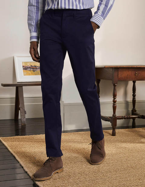 Original Slim Leg Chinos - Navy Original Slim Leg Chinos - Navy