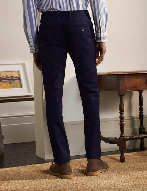 Original Slim Leg Chinos - Navy Original Slim Leg Chinos - Navy