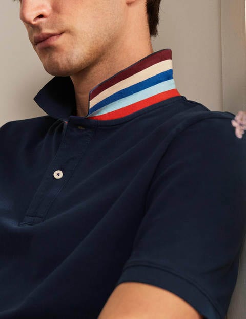 Piqué Polo - College Navy Piqué Polo - College Navy
