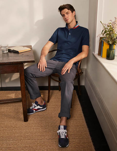 Piqué Polo - College Navy Piqué Polo - College Navy