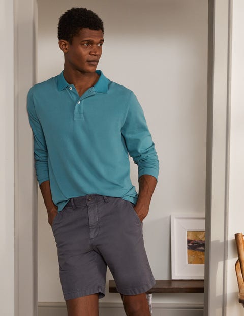 Chino Shorts - London Grey Chino Shorts - London Grey