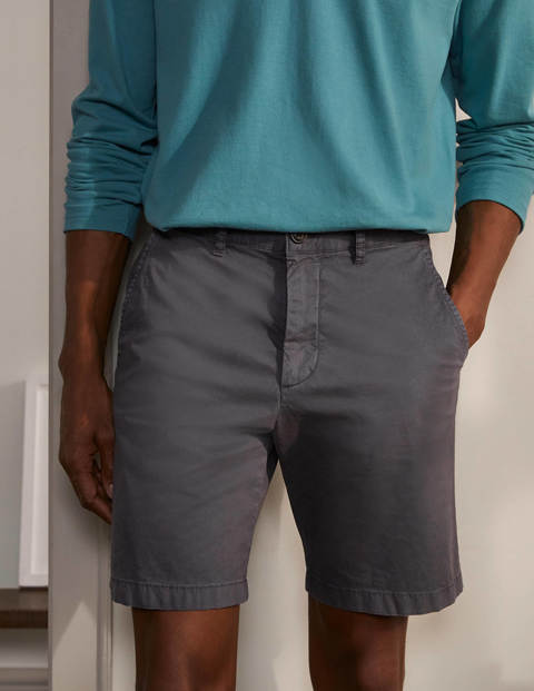 Chino Shorts - London Grey Chino Shorts - London Grey
