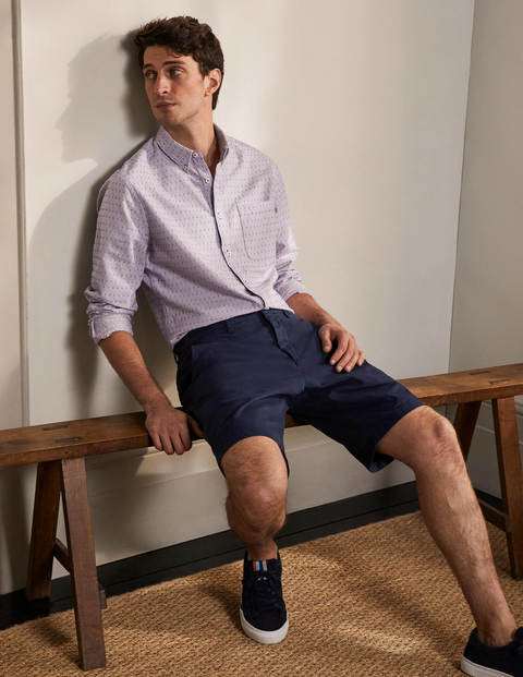 Chino-Shorts - Navy Chino-Shorts - Navy