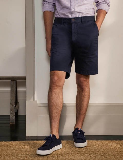 Chino-Shorts - Navy Chino-Shorts - Navy