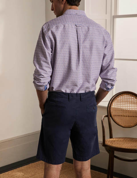 Chino-Shorts - Navy Chino-Shorts - Navy