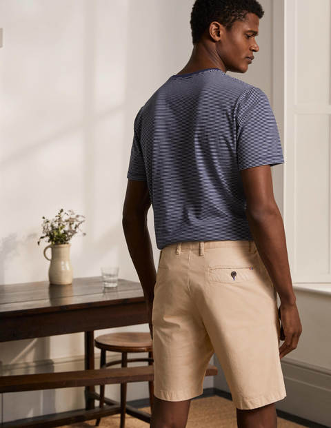 Chino Shorts - Stone Chino Shorts - Stone