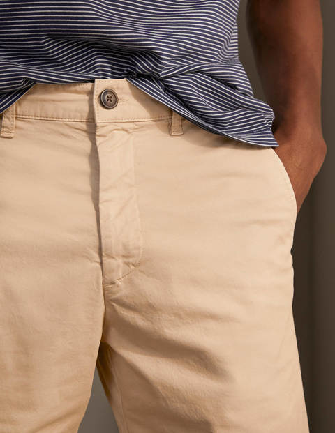 Chino Shorts - Stone Chino Shorts - Stone