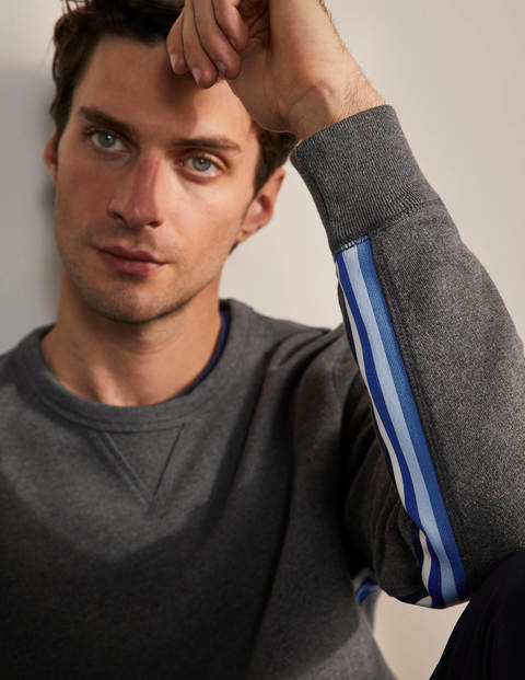 Irvine Sweatshirt - Charcoal Marl Irvine Sweatshirt - Charcoal Marl