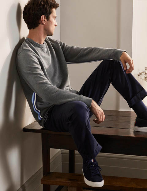 Irvine Sweatshirt - Charcoal Marl Irvine Sweatshirt - Charcoal Marl