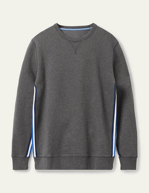 Irvine Sweatshirt - Charcoal Marl Irvine Sweatshirt - Charcoal Marl