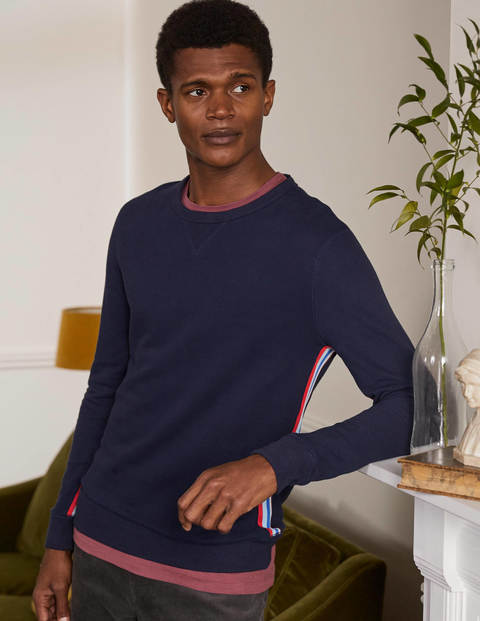 Irvine Sweatshirt - Navy Irvine Sweatshirt - Navy