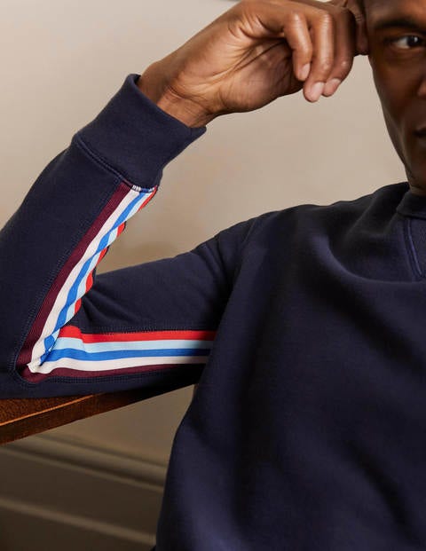 Irvine Sweatshirt - Navy Irvine Sweatshirt - Navy