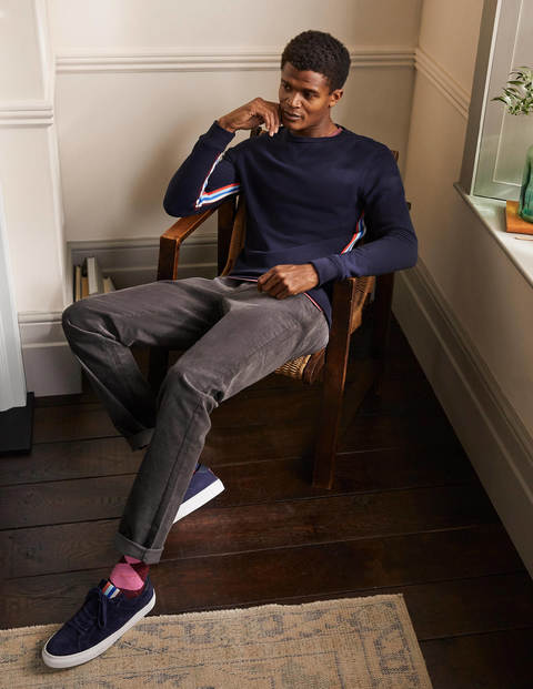 Irvine Sweatshirt - Navy Irvine Sweatshirt - Navy