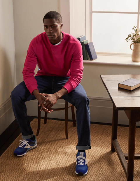 Irvine Sweatshirt - Coulis Irvine Sweatshirt - Coulis