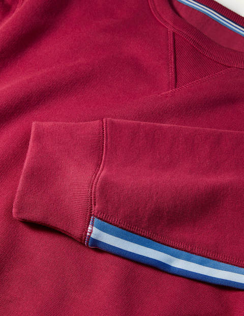 Irvine Sweatshirt - Coulis Irvine Sweatshirt - Coulis