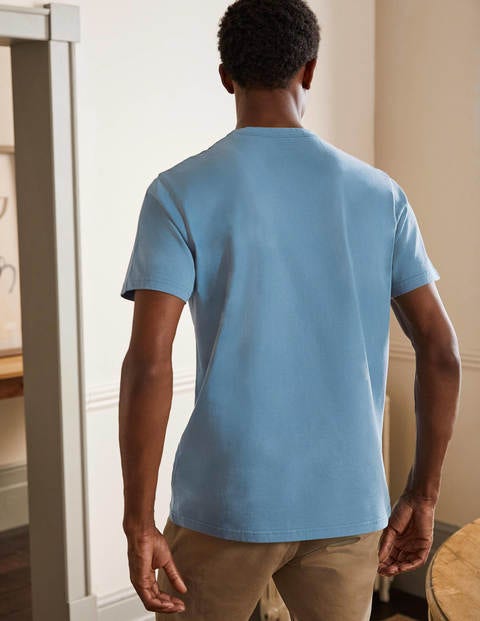 Kingston T-Shirt - Mittelblau, Golf Kingston T-Shirt - Mittelblau, Golf