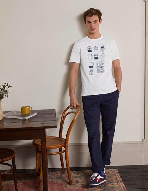 Kingston T-Shirt - White Coffee Makers Kingston T-Shirt - White Coffee Makers