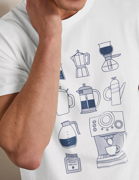 Kingston T-Shirt - White Coffee Makers Kingston T-Shirt - White Coffee Makers
